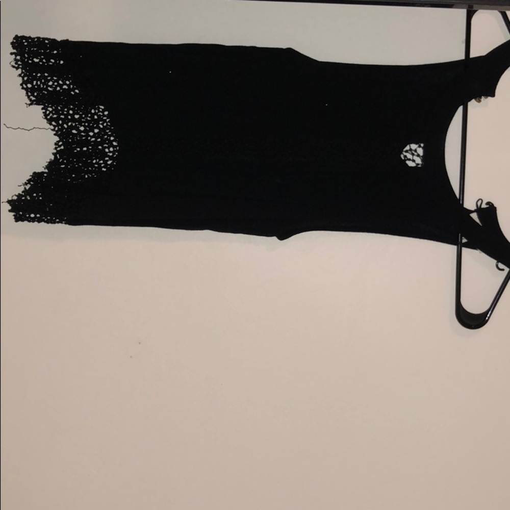 Black shirt